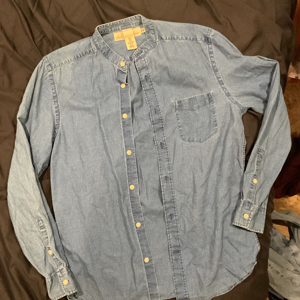 H&M Jean shirt